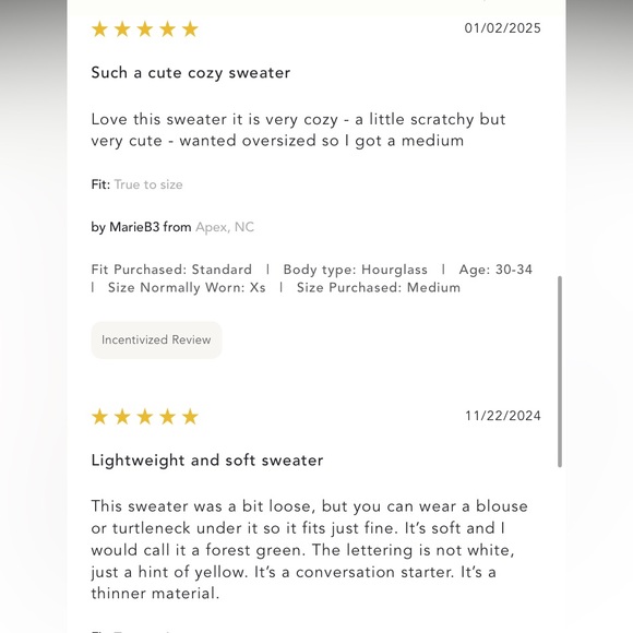 Sundry Ciao Sweater NWT - Picture 8 of 10